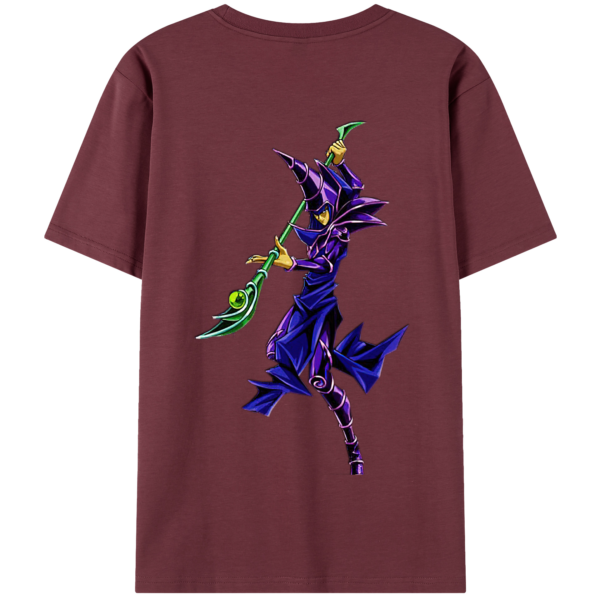 （画像用） 遊☆戯☆王 Yu-Gi-Oh! 綿100％半袖Tシャツ（背面プリント）